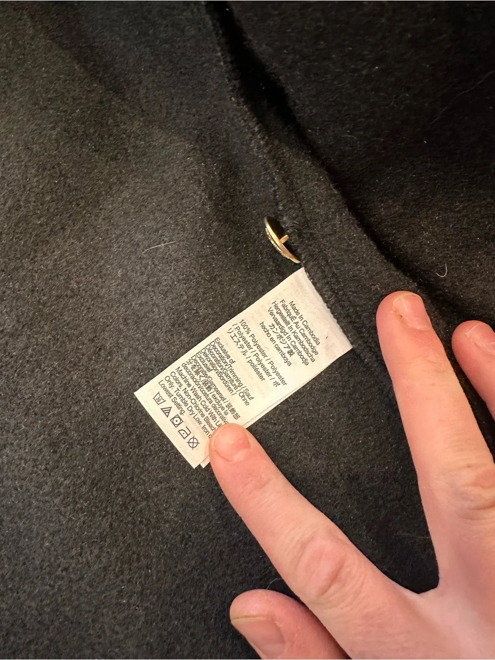 J. Crew Black Bouclé Yarn Lady Cropped Jacket with White Trim